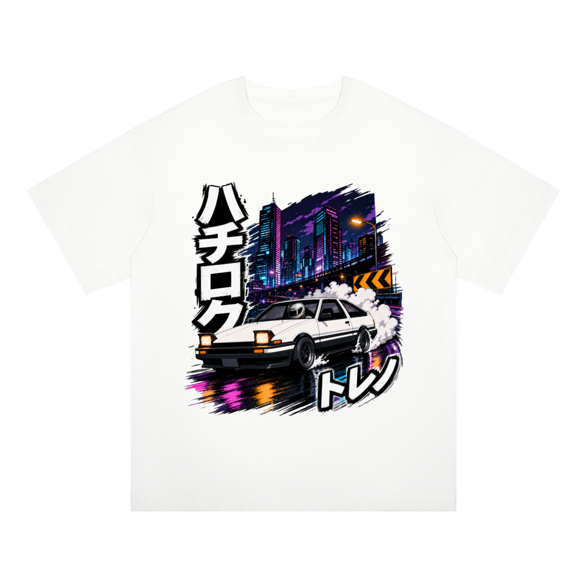ae86,trueno,sprinter,jdm,japanese,carculture,tobibrand,tshirt,graphictee,kanji,InitalD,anime,cars,gift,streetwear