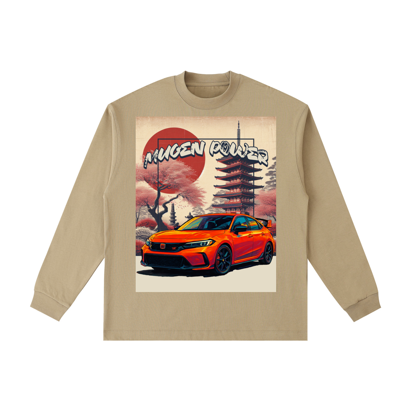 Japan,JDM,Honda Sweater,Mugen Power,Car Culture,Honda Type R,TobiBrand,Car Enthusiast,Car Lover