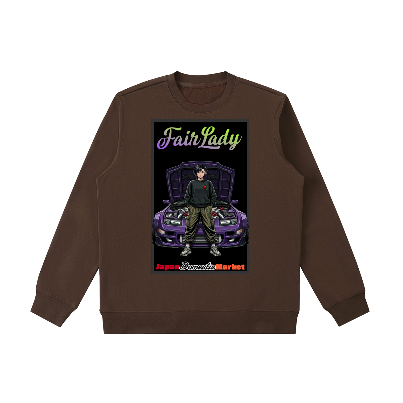 tobibrand,JDM,Streetwear,Car enthusiast,sweater,gift for her,gift for him,anime,gaming,fairlady