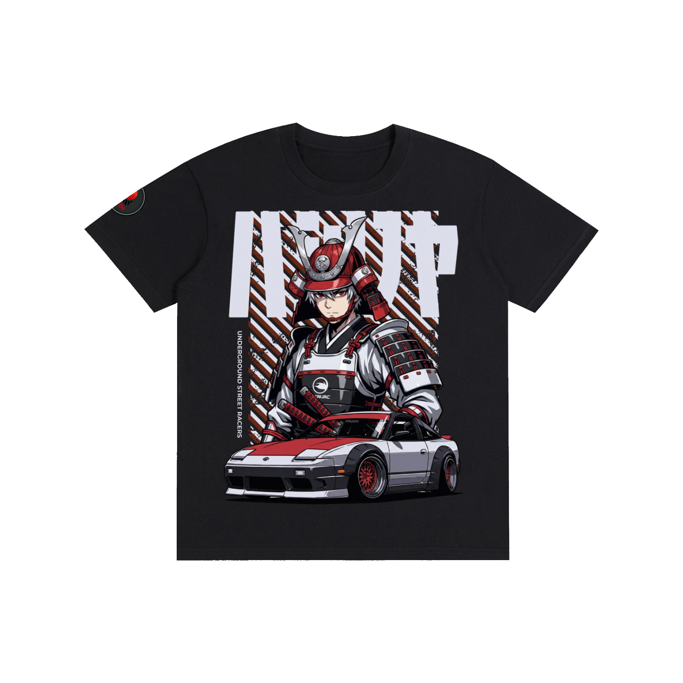 jdm,tobibrand,anime,gift,streetwear,GraphicTee,samurai,cars,S14,slivia
