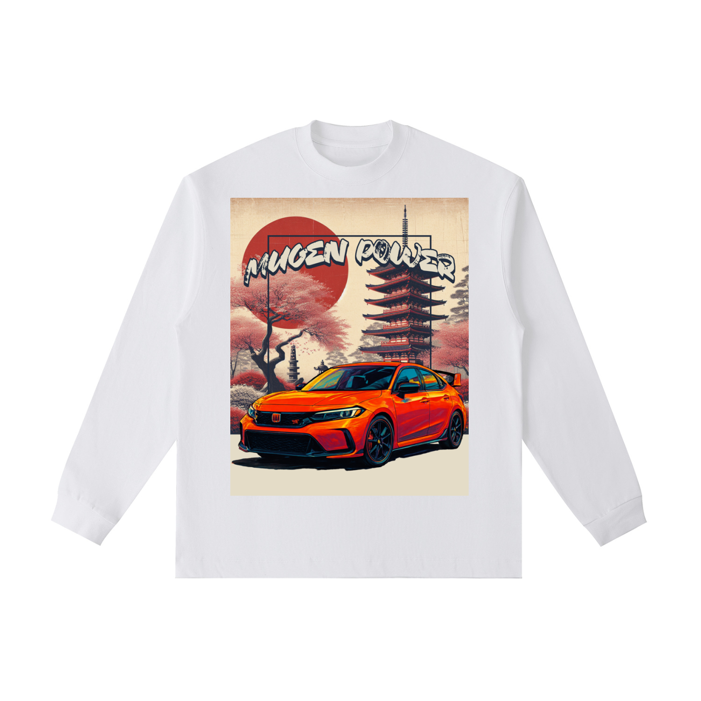 Japan,JDM,Honda Sweater,Mugen Power,Car Culture,Honda Type R,TobiBrand,Car Enthusiast,Car Lover