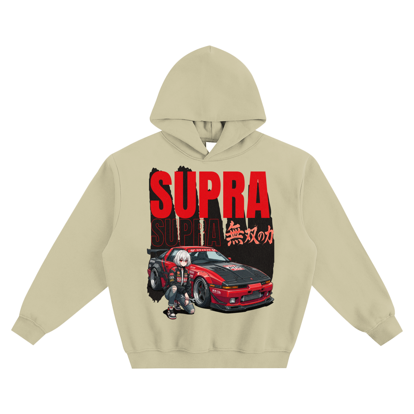 mk3,supra,anime,girl,gift,unisex,hoodie,tobibrand,japanese,cars,kanji