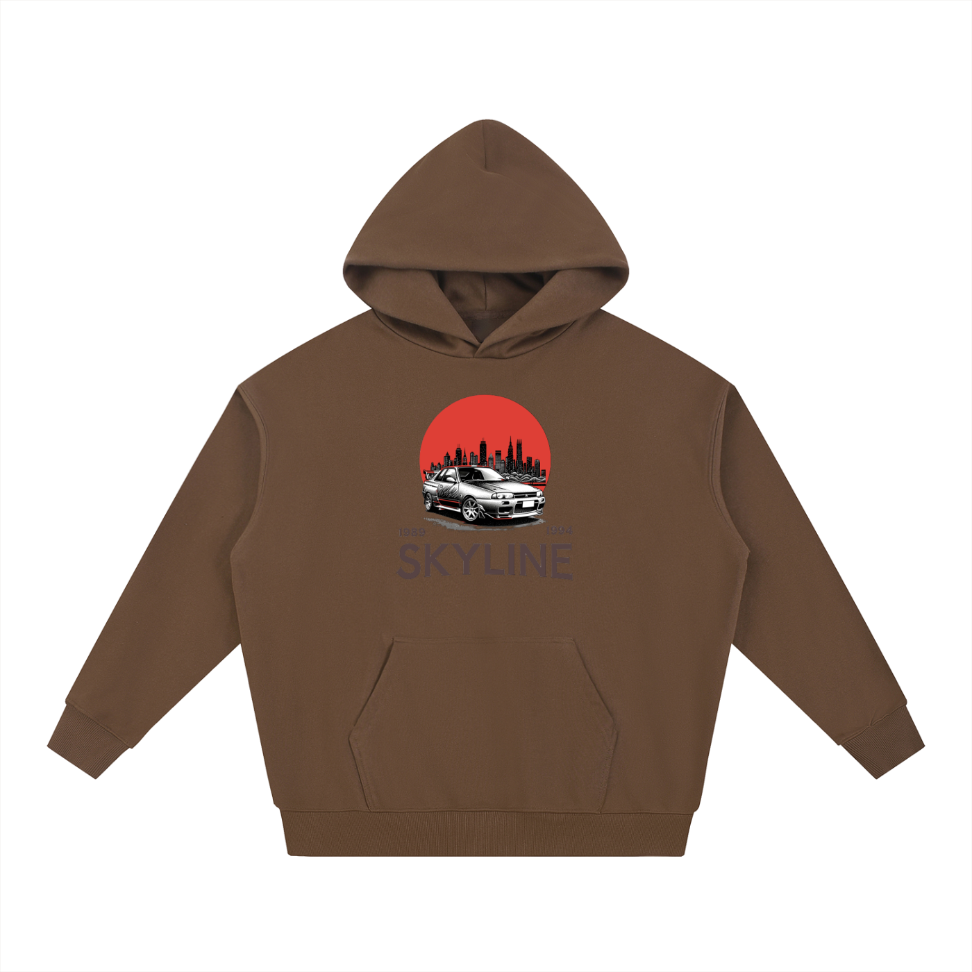 TobiBrand,Japanese,JDM,Skyline R32,Hoodie,Car Culture,Gift for him,Gift for her,GTR
