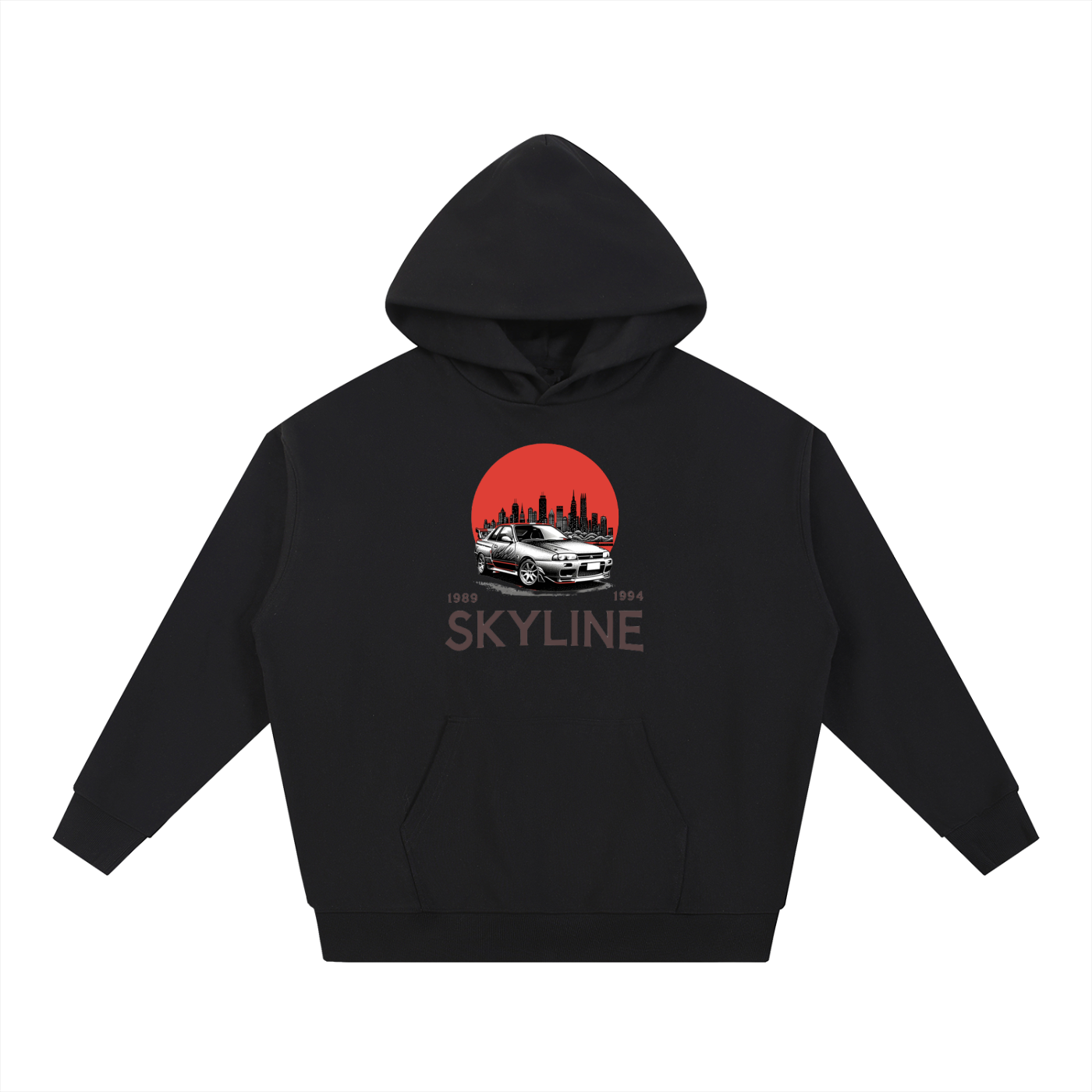 TobiBrand,Japanese,JDM,Skyline R32,Hoodie,Car Culture,Gift for him,Gift for her,GTR
