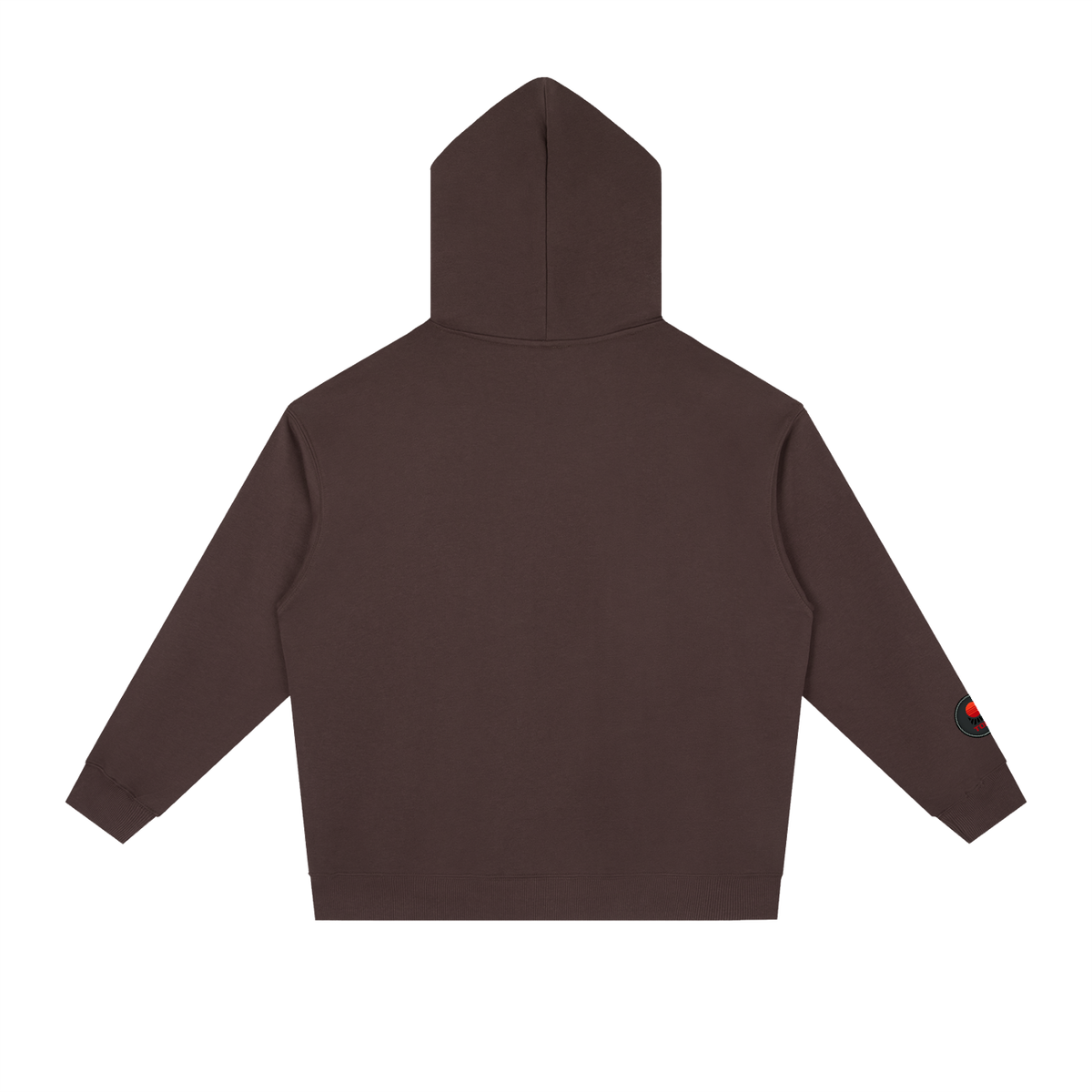 Black and White JDM - Drop Shoulder Hoodie