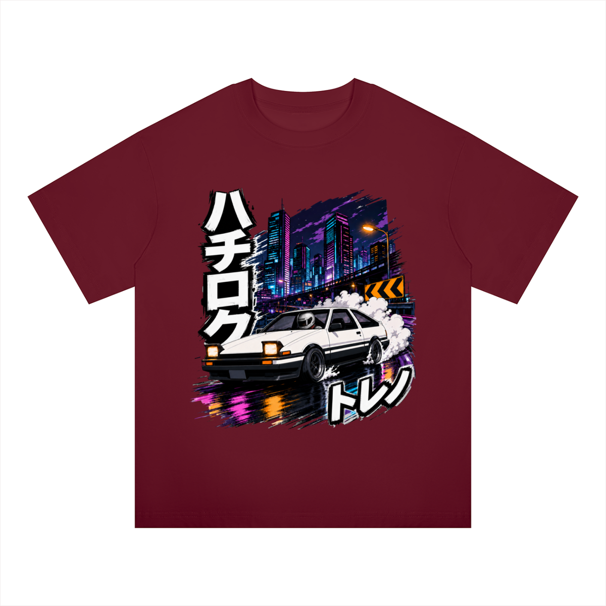 ae86,trueno,sprinter,jdm,japanese,carculture,tobibrand,tshirt,graphictee,kanji,InitalD,anime,cars,gift,streetwear