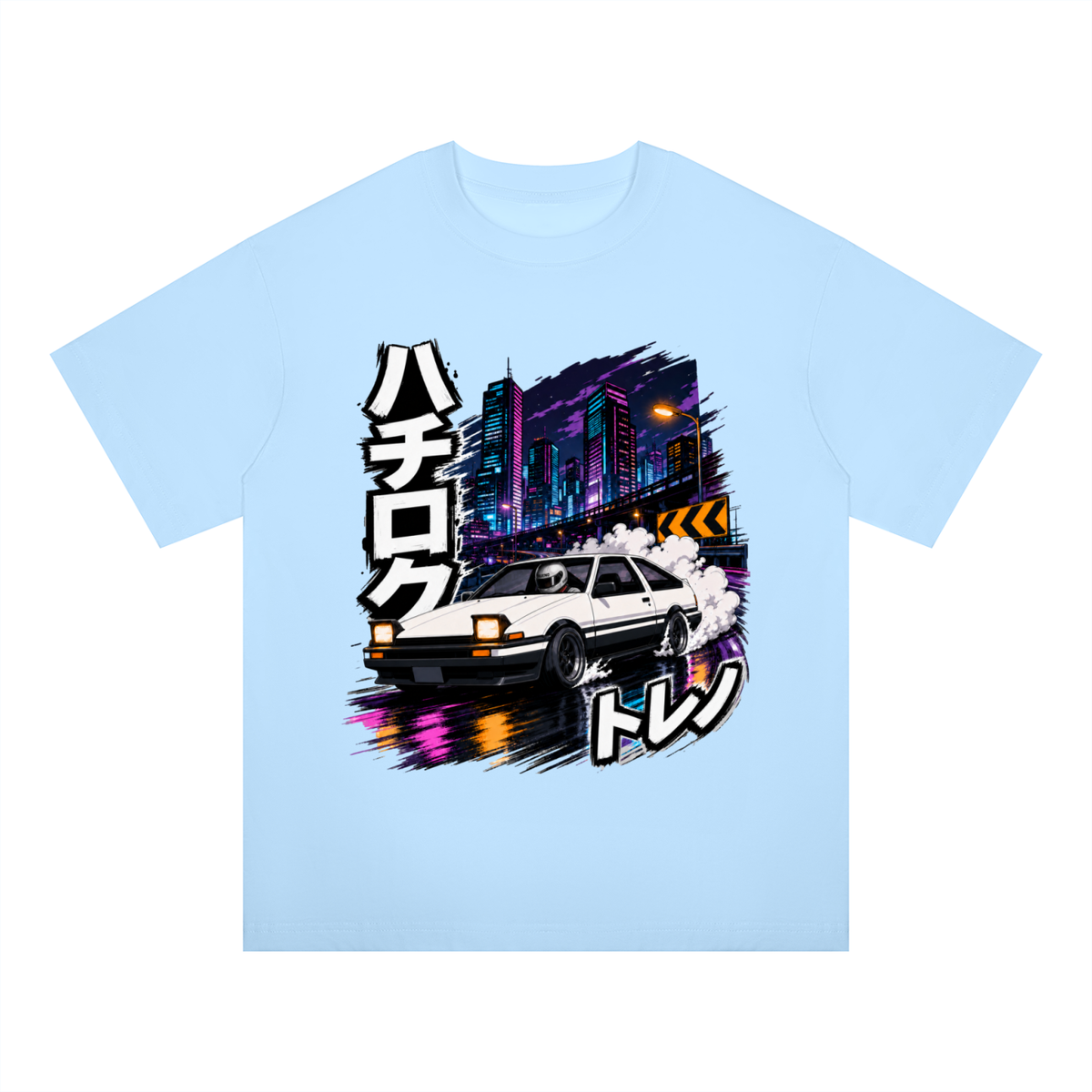 ae86,trueno,sprinter,jdm,japanese,carculture,tobibrand,tshirt,graphictee,kanji,InitalD,anime,cars,gift,streetwear