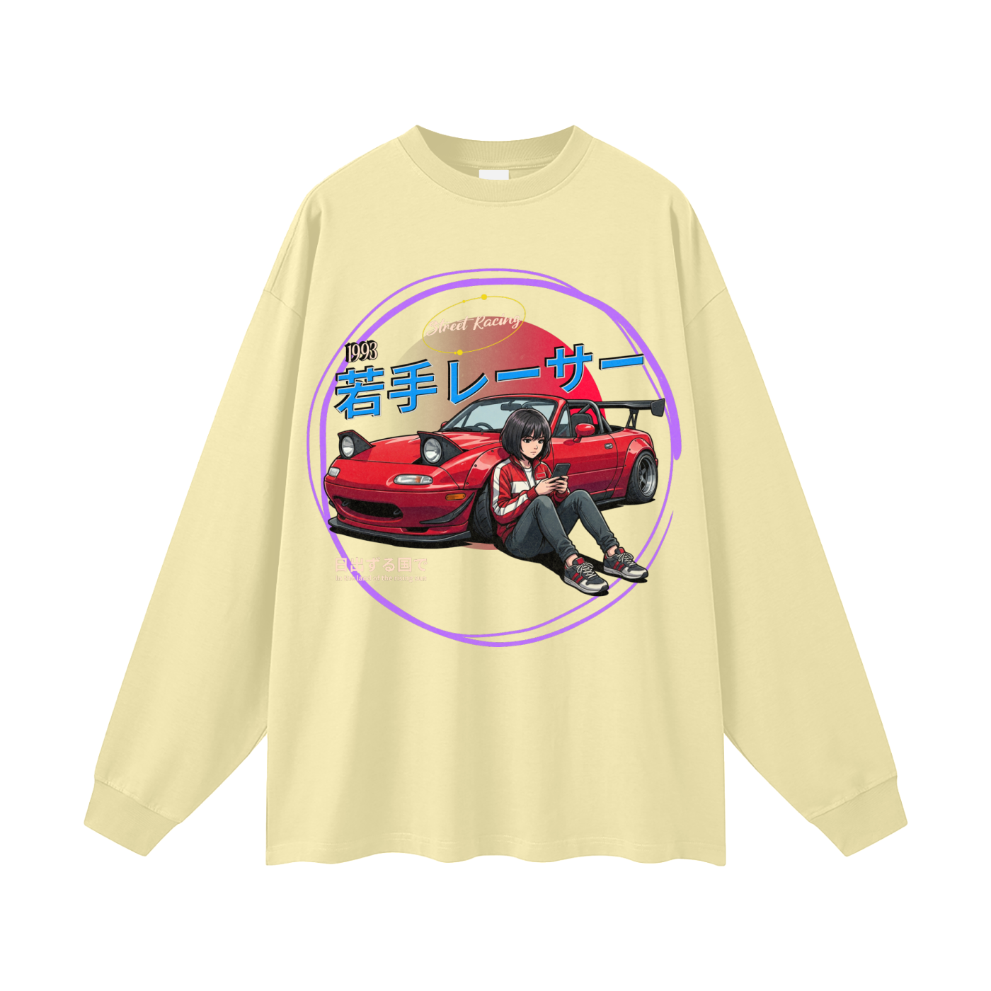longsleeve,tobibrand,mazda,miata,jdm,japanese,anime,gift,unisex,cars