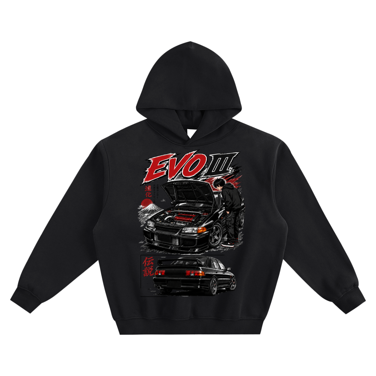 evo,lancer,jdm,tobibrand,streetwear,carculture,cars,anime,hoodie,gift,unisex,japanese