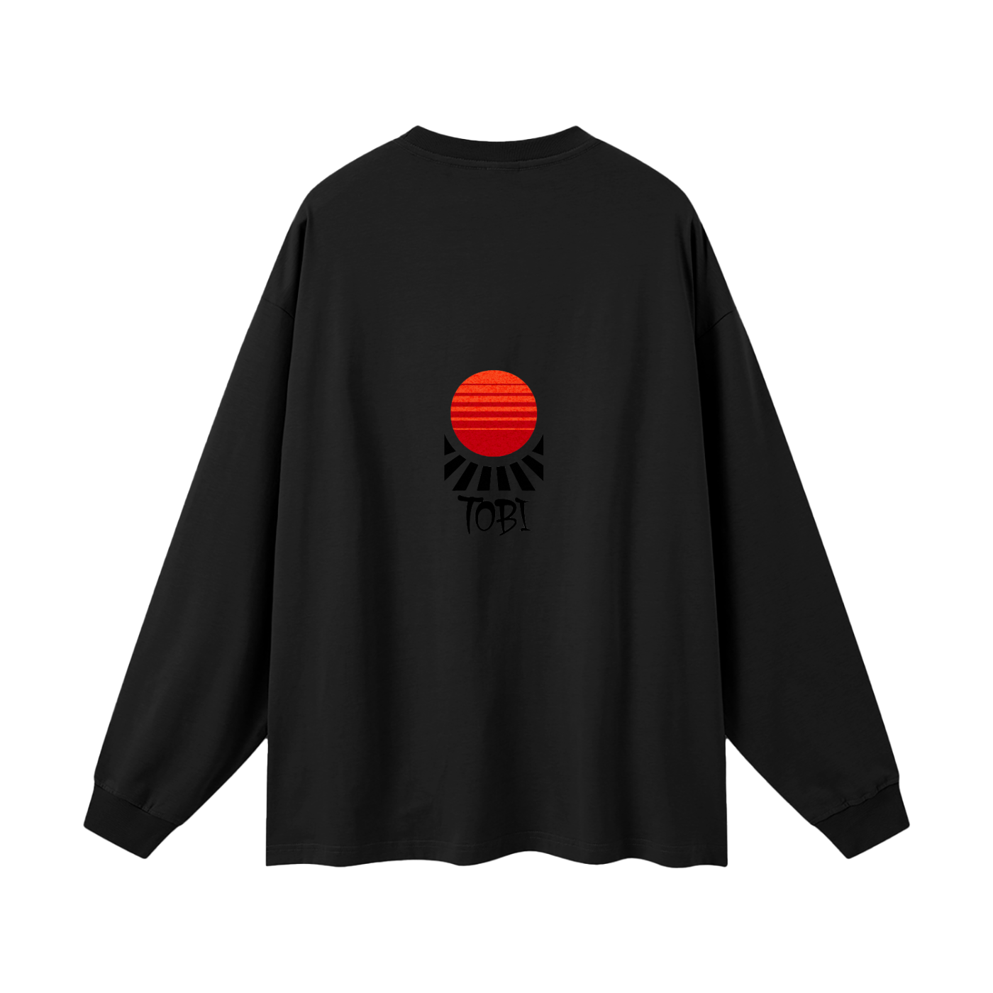 sushi,sushi lover,funny graphic design,japanese food,japanese culture,samurai,Tobi,Shogun,Sushi Shogun,Long Sleeve T-Shirt