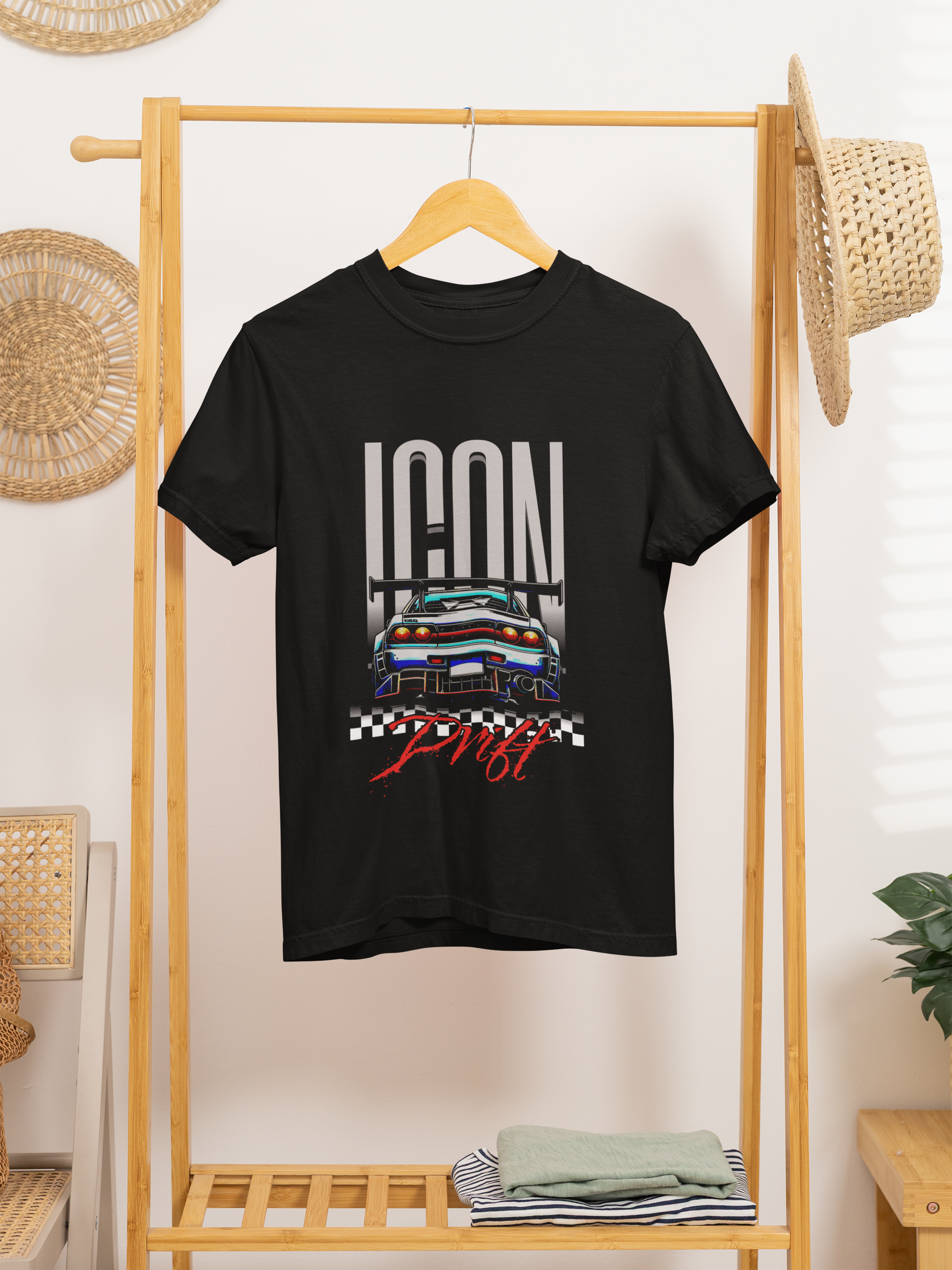 Drift Icon - Essential Cotton T-Shirt - TobiBrand