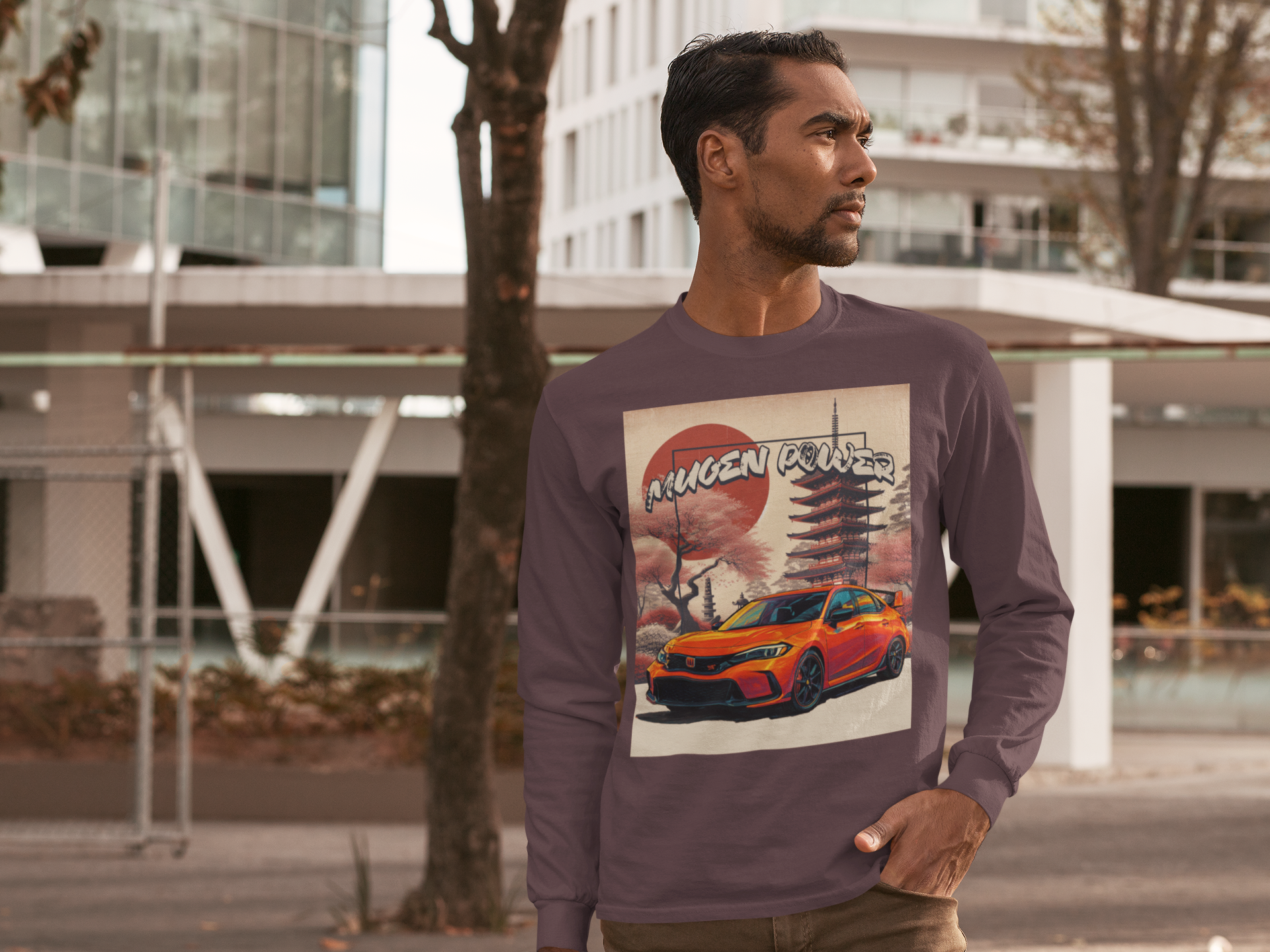 Essential Cotton Long Sleeve T-Shirt - Eyrian