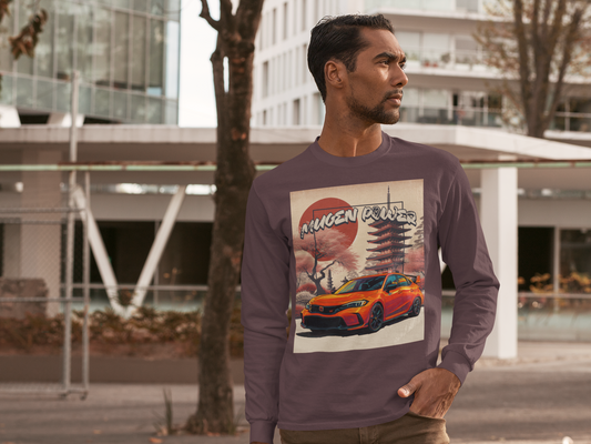 Essential Cotton Long Sleeve T-Shirt - Eyrian