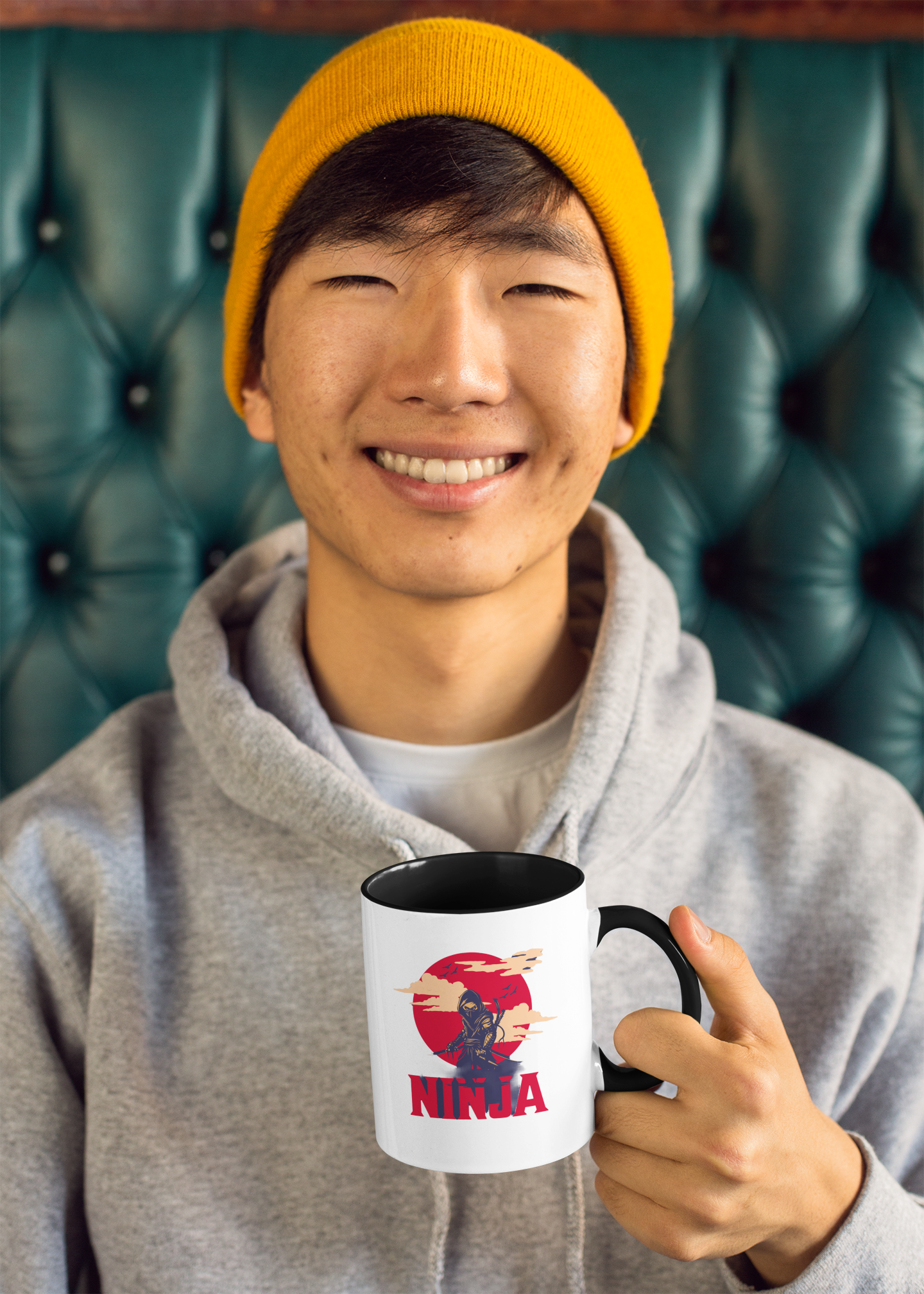 Ninja Accent Mug - Eyrian