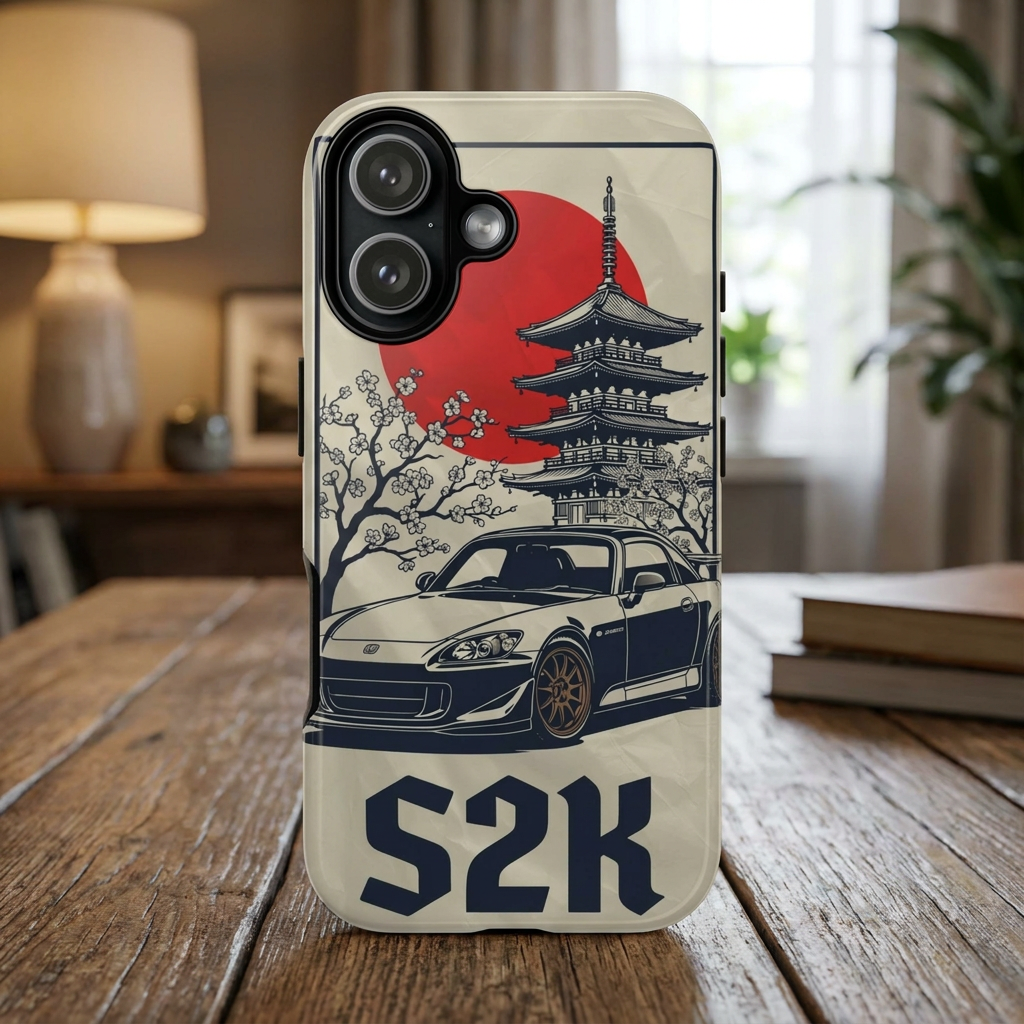 S2K Pagoda Sun Sports Car —   Protective Cover Phone Case - TobiBrand