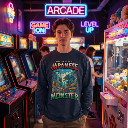 Japanese Monster - Sweatshirt - TobiBrand