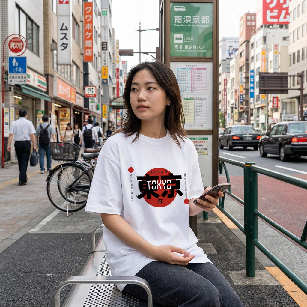 Japan Tokyo - T-Shirt - TobiBrand