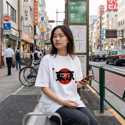 Japan Tokyo - T-Shirt - TobiBrand