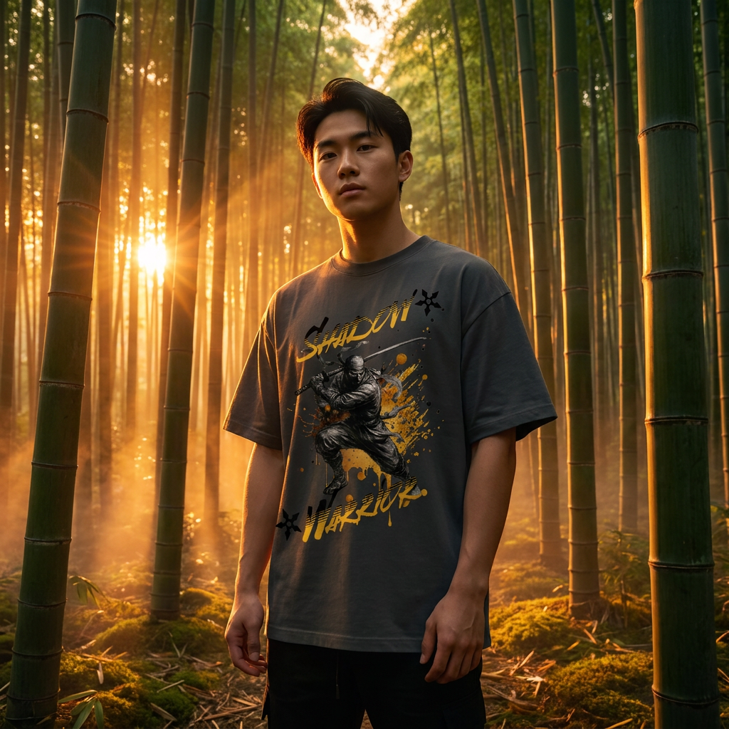 Shadow Warrior - T-Shirt - TobiBrand