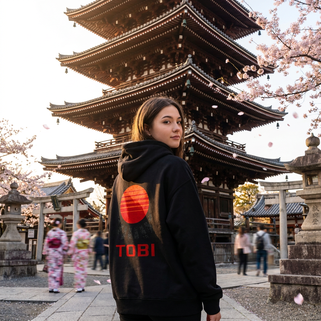 TobiBrand Logo - Heavyweight Hoodie - TobiBrand