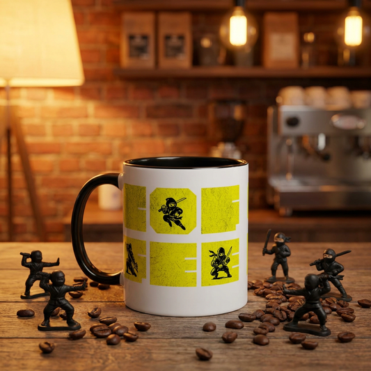Coffee Mug - Ninja Action 11 & 15oz Cups for Fans - TobiBrand