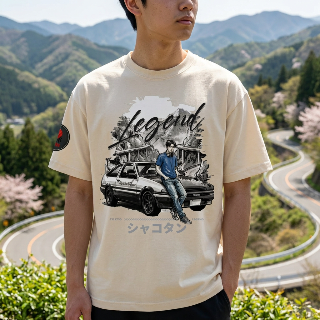 Tokyo Legend - Oversized T-Shirt - TobiBrand