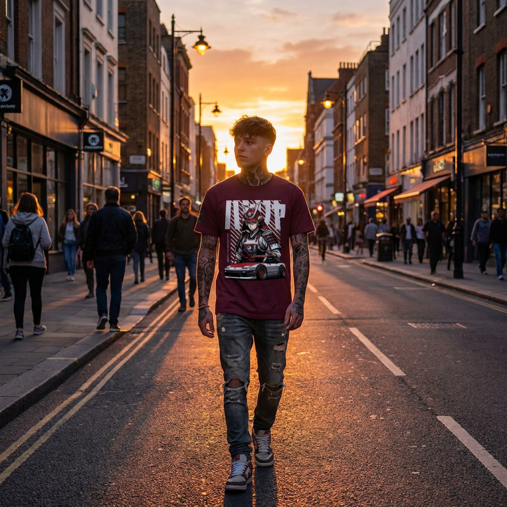 UGSR - Cotton T-Shirt - TobiBrand