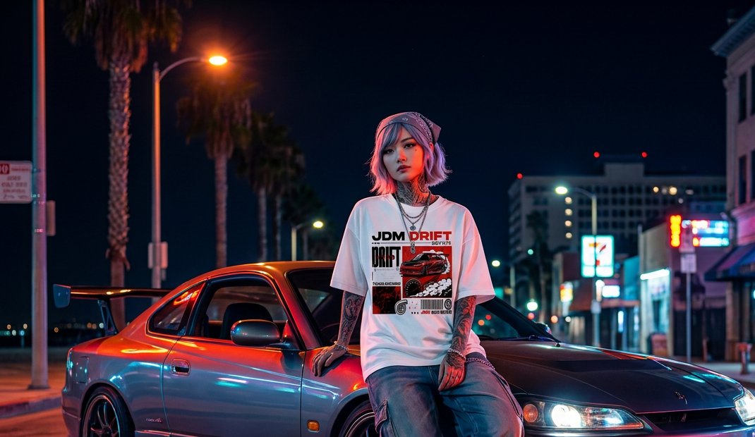 JDM Drift - T-Shirt - TobiBrand