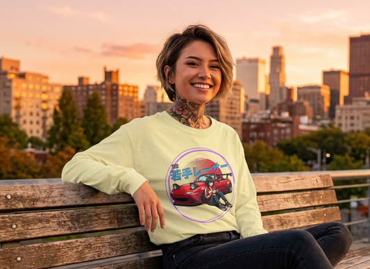 Rising Sun - Long Sleeve T-Shirt - TobiBrand