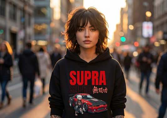 MK3 Supra - Boxy Hoodie - TobiBrand