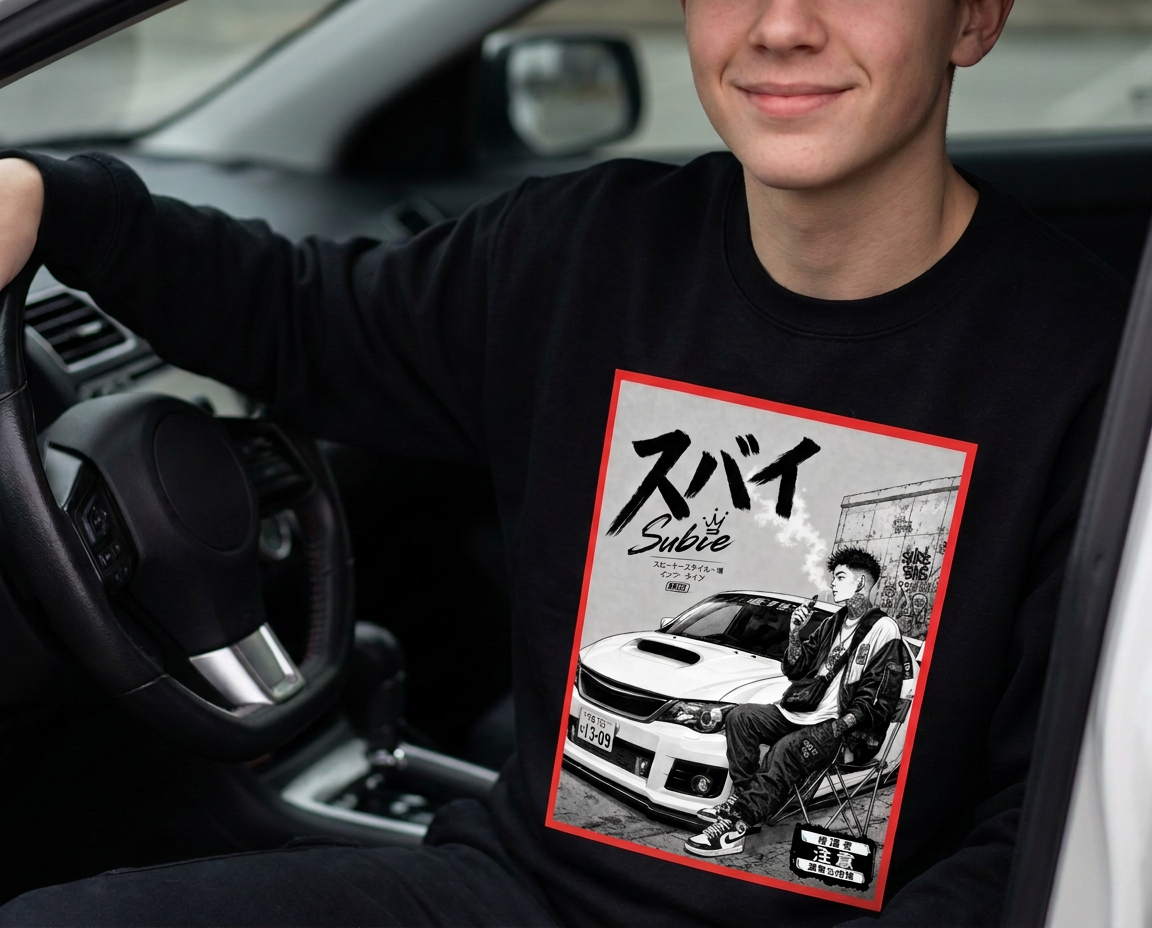 Subie - Loose Sweatshirt - TobiBrand