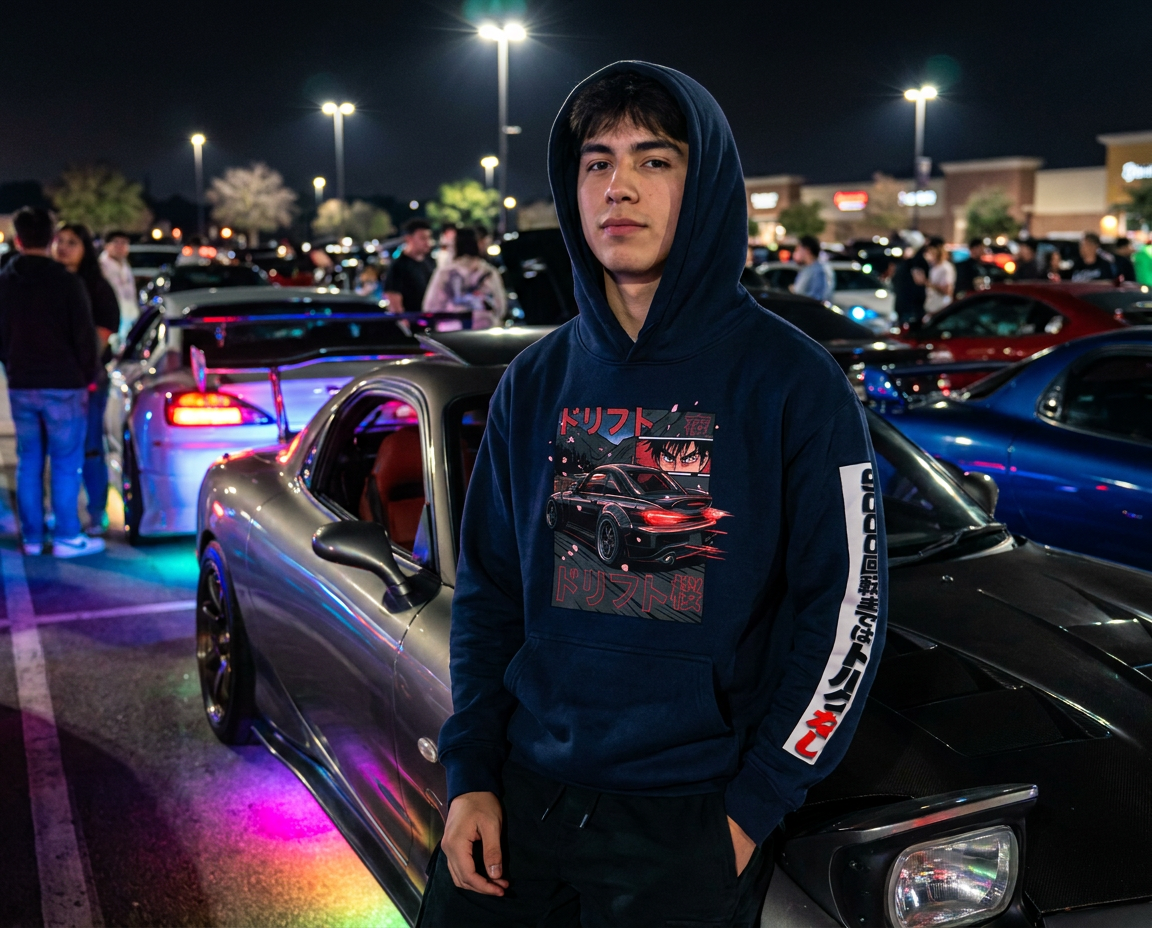 S2K - Drop-Shoulder Hoodie - TobiBrand