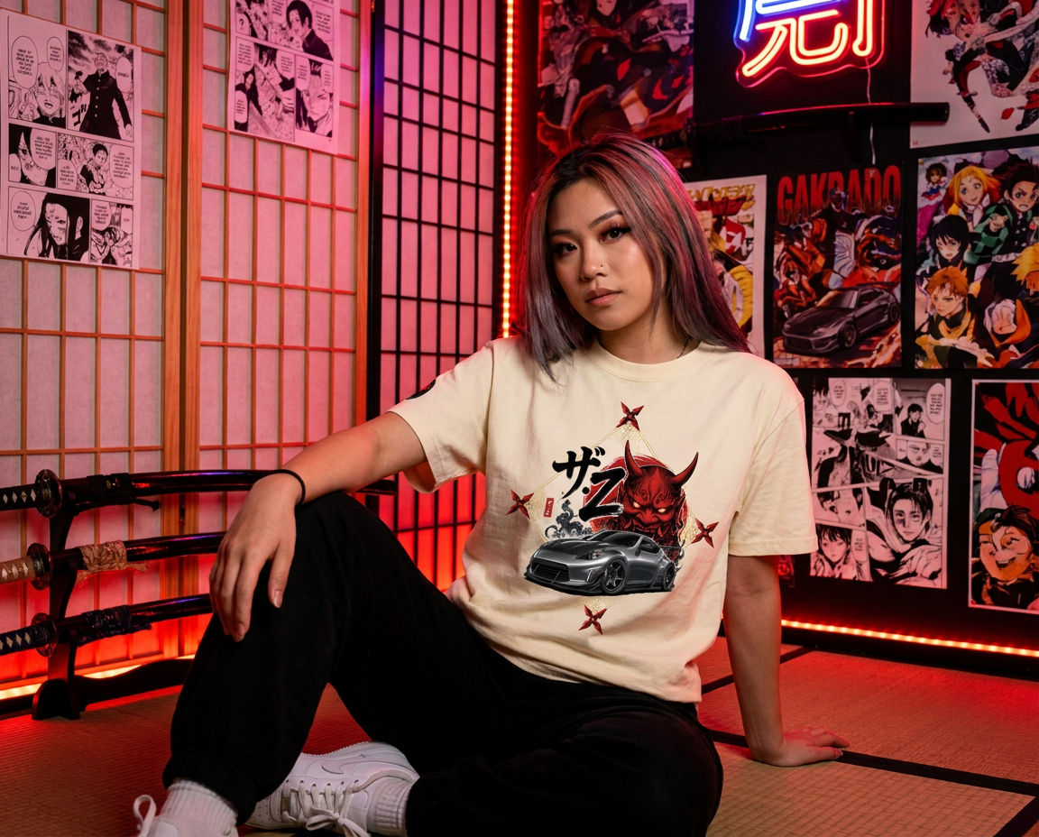 The Z - Oversized T-Shirt - TobiBrand