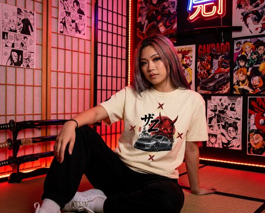The Z - Oversized T-Shirt - TobiBrand