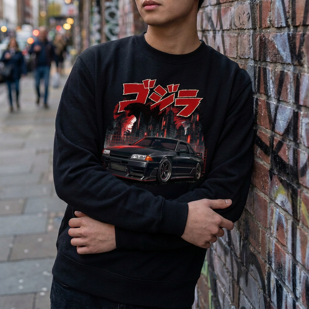 GTR - Crewneck Sweatshirt - TobiBrand