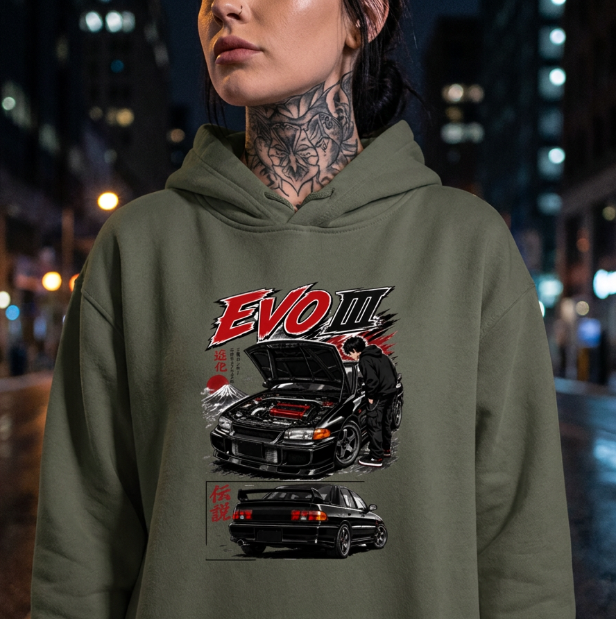 Evo 3 - Boxy Hoodie - TobiBrand