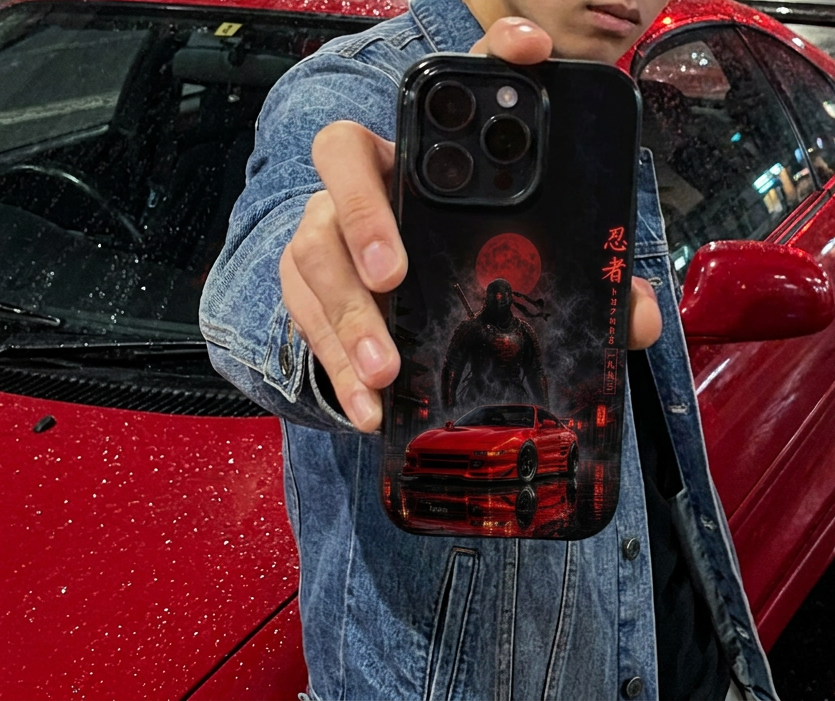 Red Moon MR2 - Tough Phone Case - TobiBrand