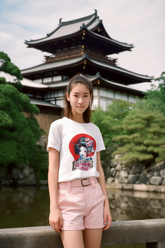 Geisha Art - T-Shirt - TobiBrand